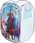 Idea Nuova Frozen 2 Pop Up Hamper Featuring Anna & Elsa, with Durable Carry Handles, 21" H x 13.5" W X 13.5" L